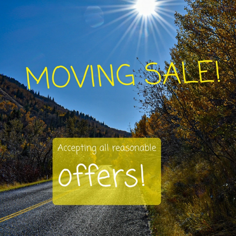 MOVING SALE